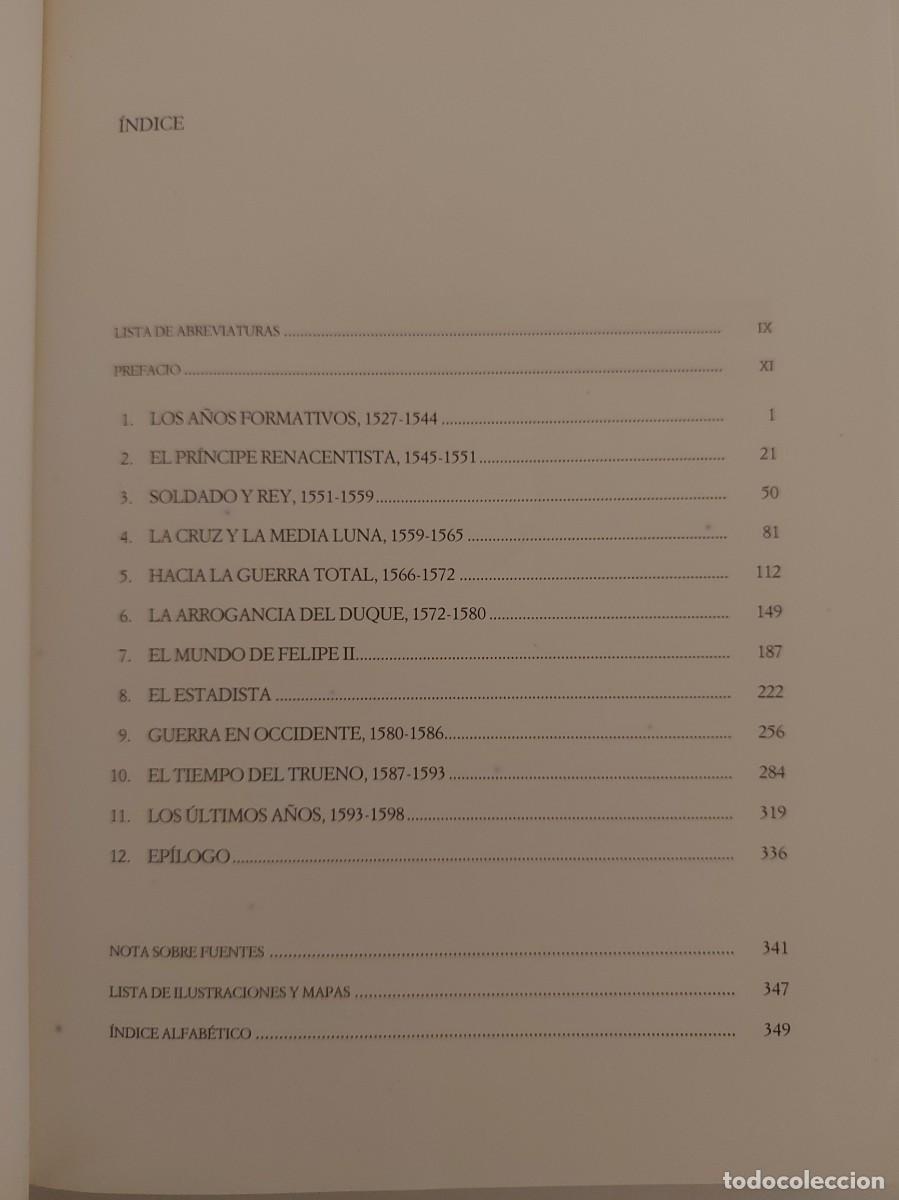 Libros de segunda mano: Felipe de Espa&ntilde;a. Henry Kamen - Foto 4