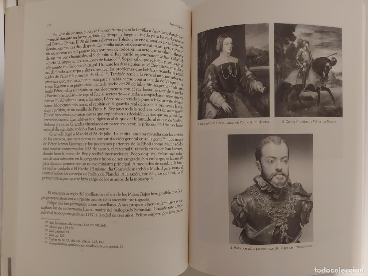 Libros de segunda mano: Felipe de Espa&ntilde;a. Henry Kamen - Foto 5