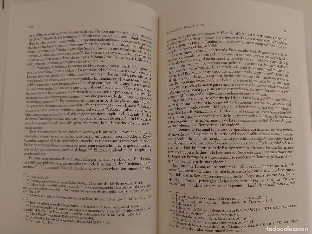 Libros de segunda mano: Felipe de Espa&ntilde;a. Henry Kamen - Foto 6