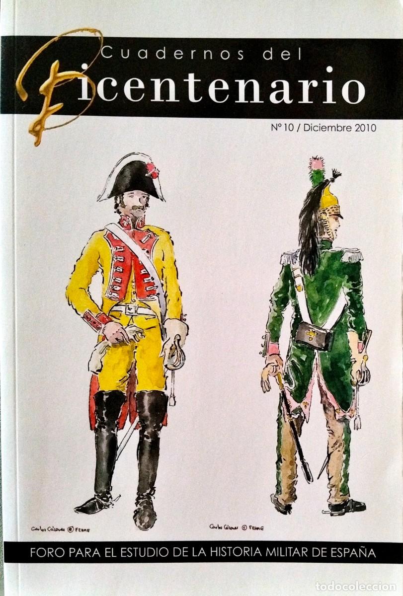 Libros de segunda mano: CUADERNOS DEL BICENTENARIO. N&ordm; 10 / DICIEMBRE 2010 - Foto 1