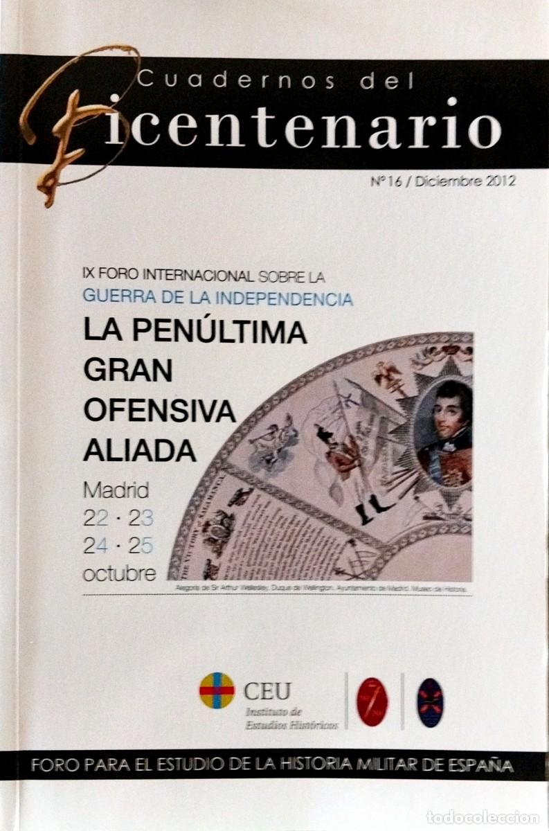 Libros de segunda mano: CUADERNOS DEL BICENTENARIO. N&ordm; 16 / DICIEMBRE 2012 - Foto 1
