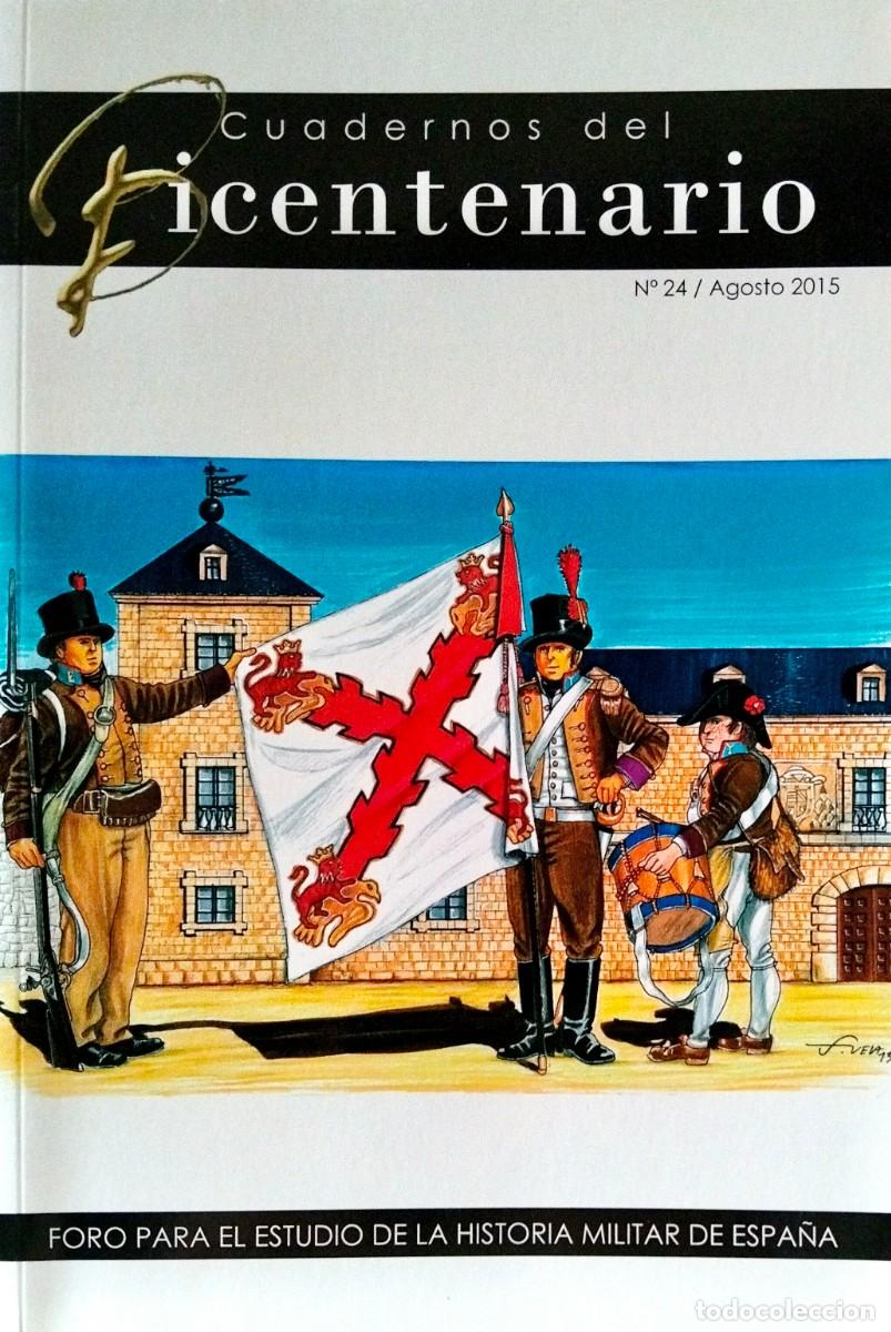 Libros de segunda mano: CUADERNOS DEL BICENTENARIO. N&ordm; 24 / AGOSTO 2015 - Foto 1