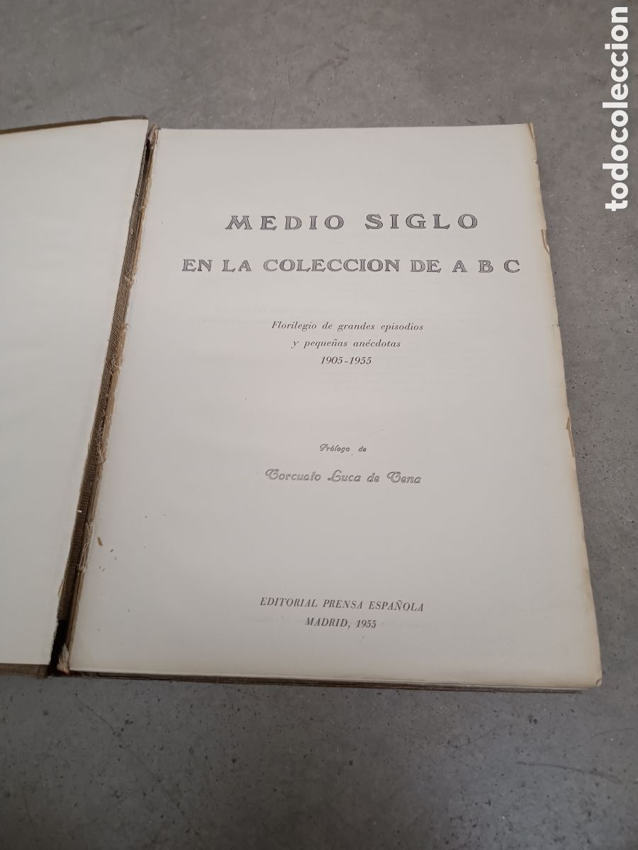 Libros de segunda mano: ABC MEDIO SIGLO 1905 - 1955&nbsp; - Foto 4