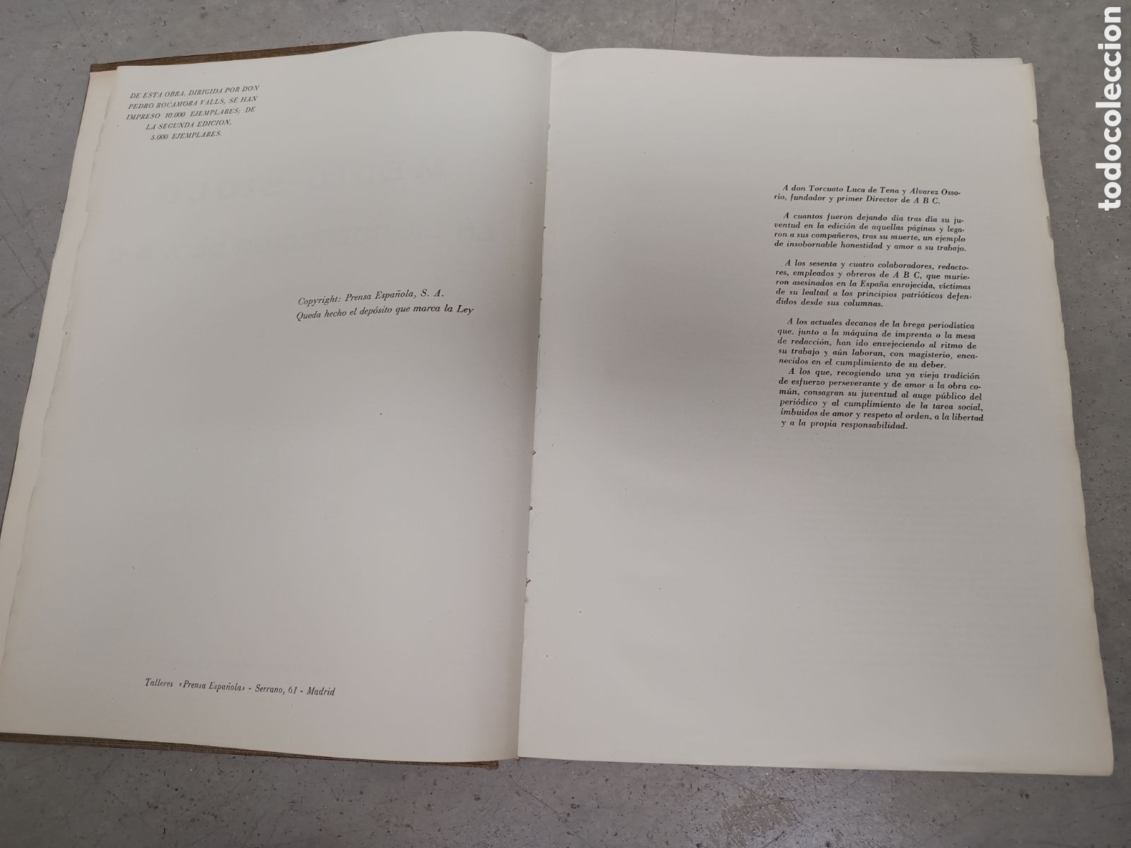 Libros de segunda mano: ABC MEDIO SIGLO 1905 - 1955&nbsp; - Foto 5