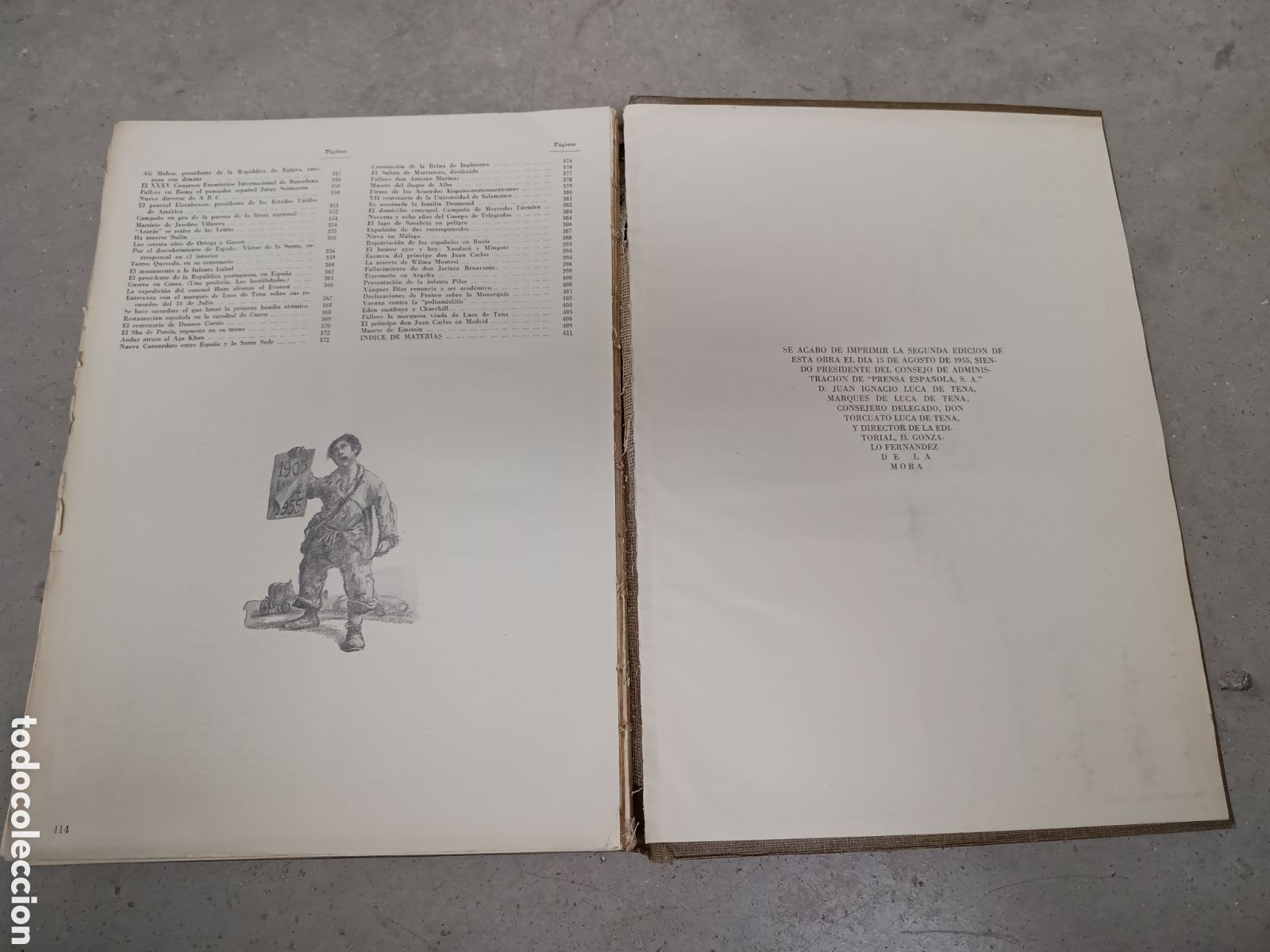 Libros de segunda mano: ABC MEDIO SIGLO 1905 - 1955&nbsp; - Foto 8