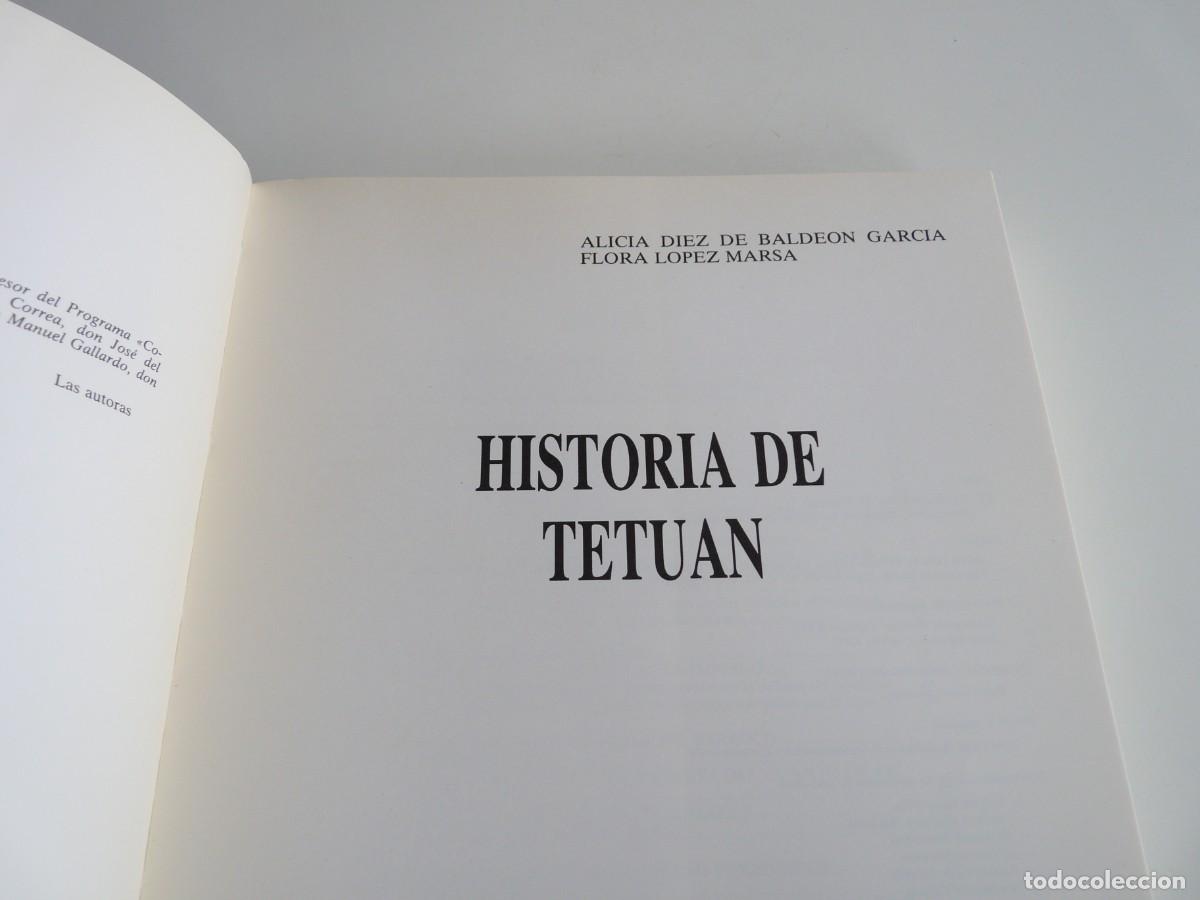 Libros de segunda mano: Historia de Tetuan Madrid - Foto 6