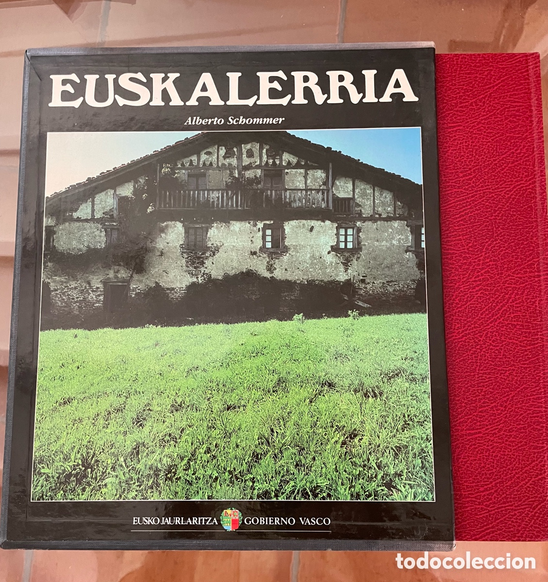 Libros de segunda mano: Euskalerria - Alberto Schommer - Foto 1
