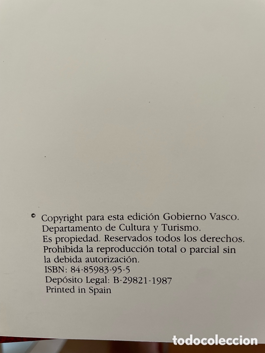 Libros de segunda mano: Euskalerria - Alberto Schommer - Foto 2
