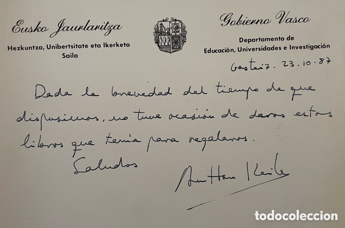 Libros de segunda mano: Euskalerria - Alberto Schommer - Foto 4