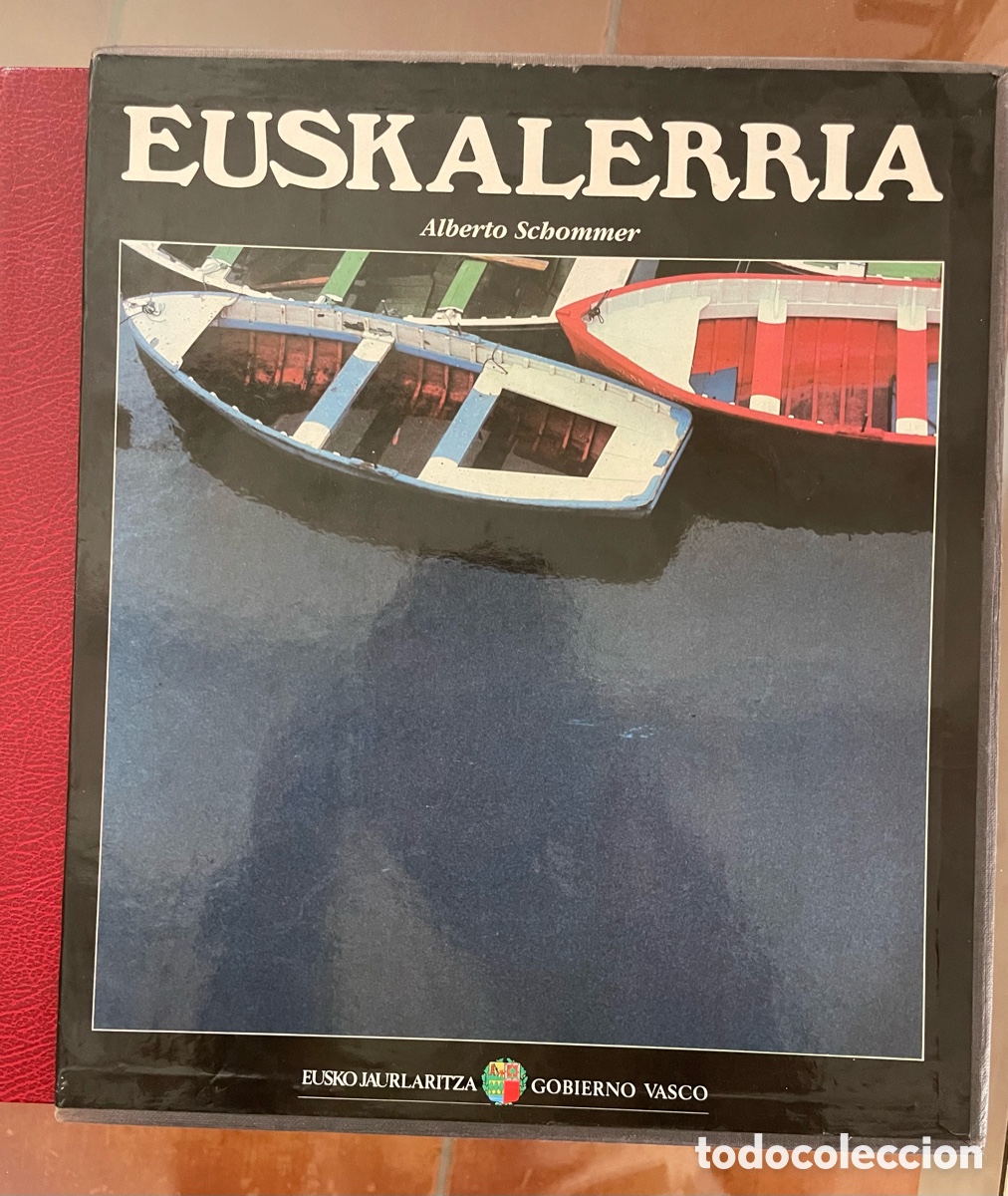 Libros de segunda mano: Euskalerria - Alberto Schommer - Foto 8