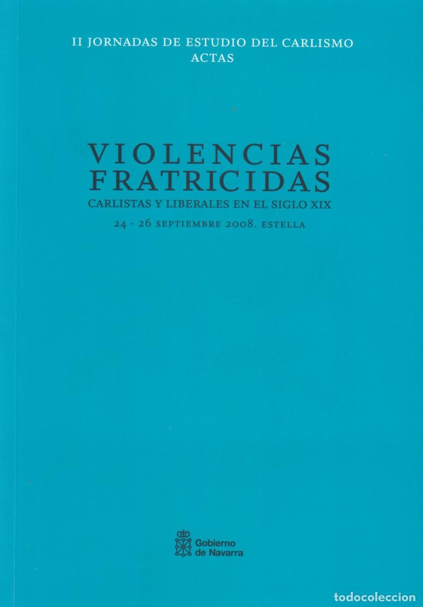 Libros de segunda mano: VIOLENCIAS FRATICIDAS. ADV - Foto 1