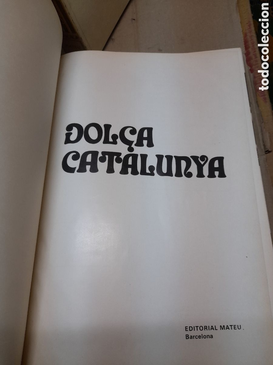 Libros de segunda mano: DOLC,A CATALUNYA any 1968 - Foto 2