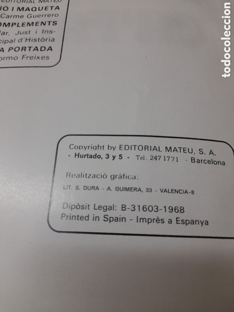Libros de segunda mano: DOLC,A CATALUNYA any 1968 - Foto 3