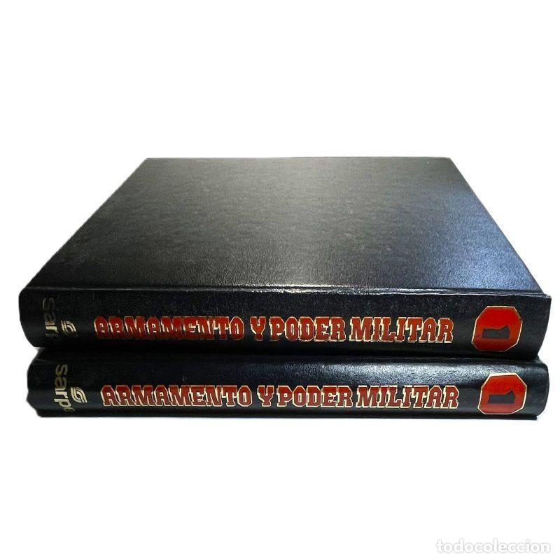 Libros de segunda mano: 2 TOMOS ARMAMENTO Y PODER MILITAR. SARPE EDICIONES 1983 - Foto 1