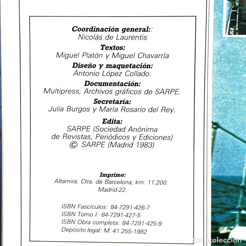 Libros de segunda mano: 2 TOMOS ARMAMENTO Y PODER MILITAR. SARPE EDICIONES 1983 - Foto 2