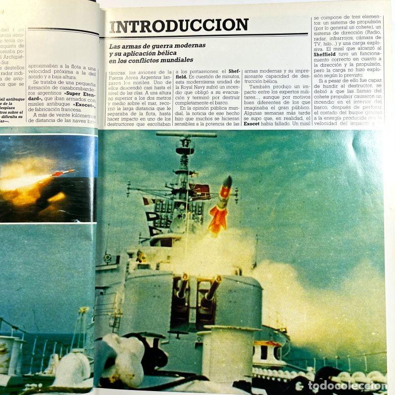 Libros de segunda mano: 2 TOMOS ARMAMENTO Y PODER MILITAR. SARPE EDICIONES 1983 - Foto 4