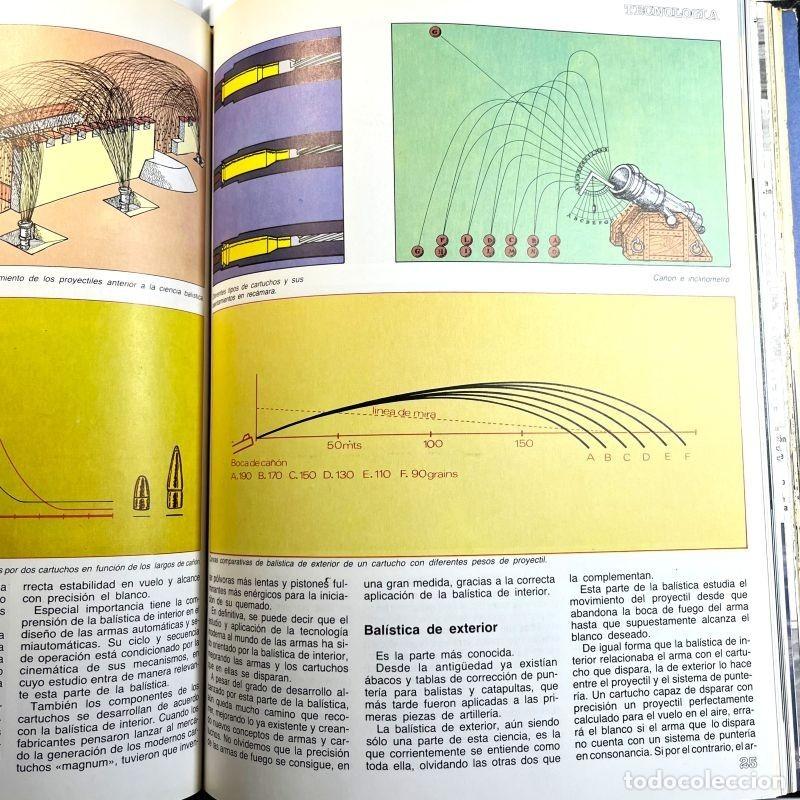 Libros de segunda mano: 2 TOMOS ARMAMENTO Y PODER MILITAR. SARPE EDICIONES 1983 - Foto 6
