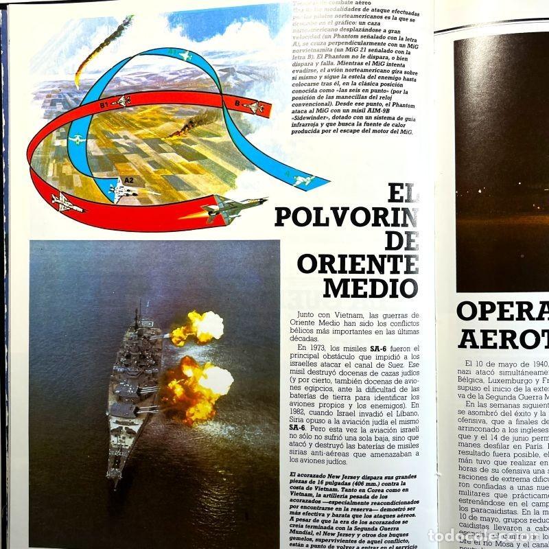 Libros de segunda mano: 2 TOMOS ARMAMENTO Y PODER MILITAR. SARPE EDICIONES 1983 - Foto 8