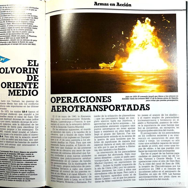 Libros de segunda mano: 2 TOMOS ARMAMENTO Y PODER MILITAR. SARPE EDICIONES 1983 - Foto 9
