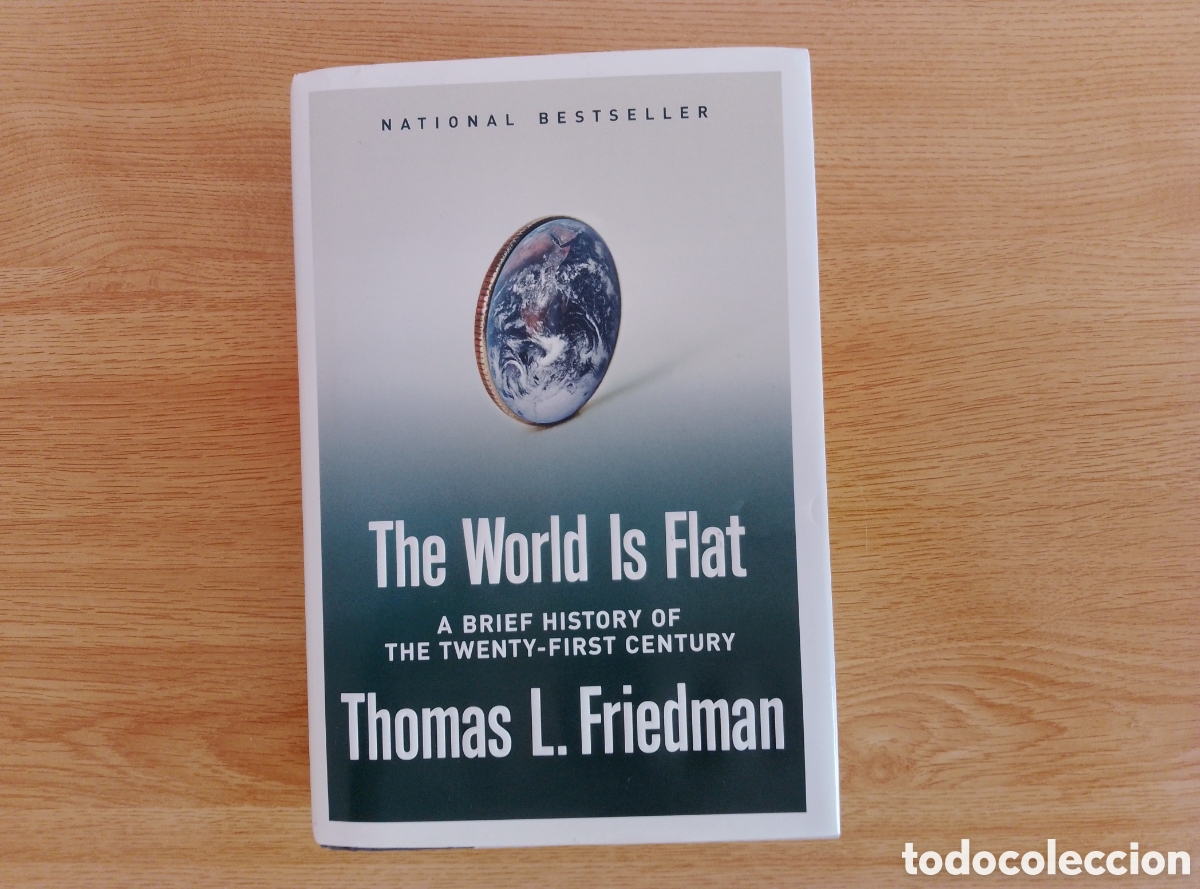 Libros de segunda mano: &rdquo;The World Is Flat&rdquo; Thomas L. Fieldman - Foto 1