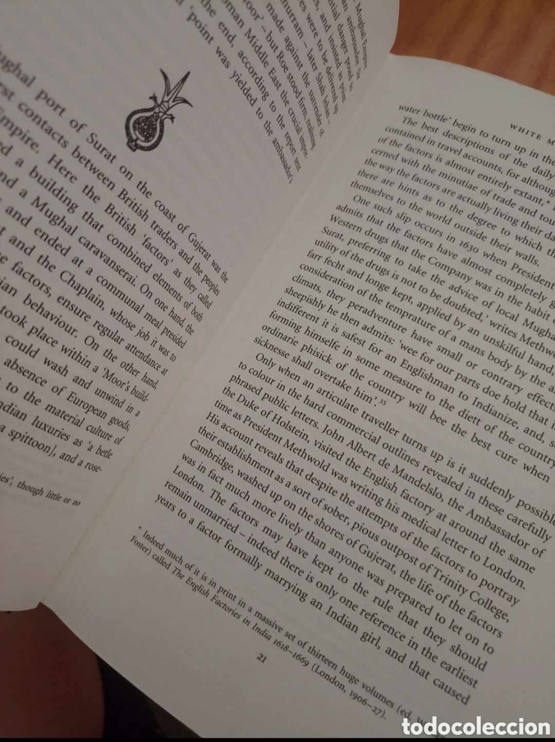 Libros de segunda mano: White Mughals - William Dalrymple - Foto 8