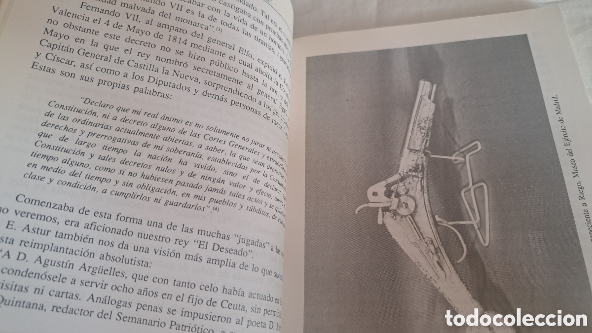 Libros de segunda mano: RIEGO, HEROE DE LAS CABEZAS. 1988 - Foto 5