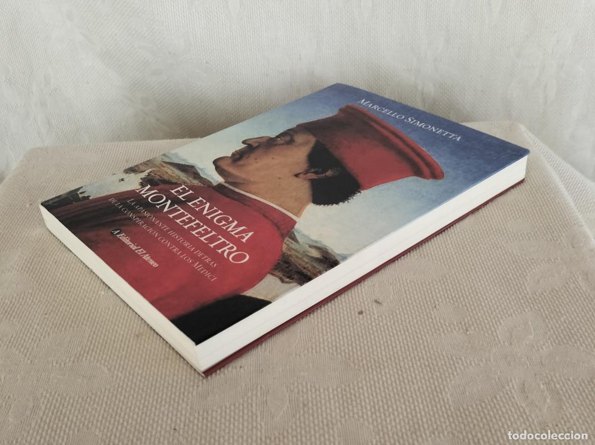 Libros de segunda mano: EL ENIGMA MONTEFELTRO - MARCELLO SIMONETTA 2019 - Foto 3