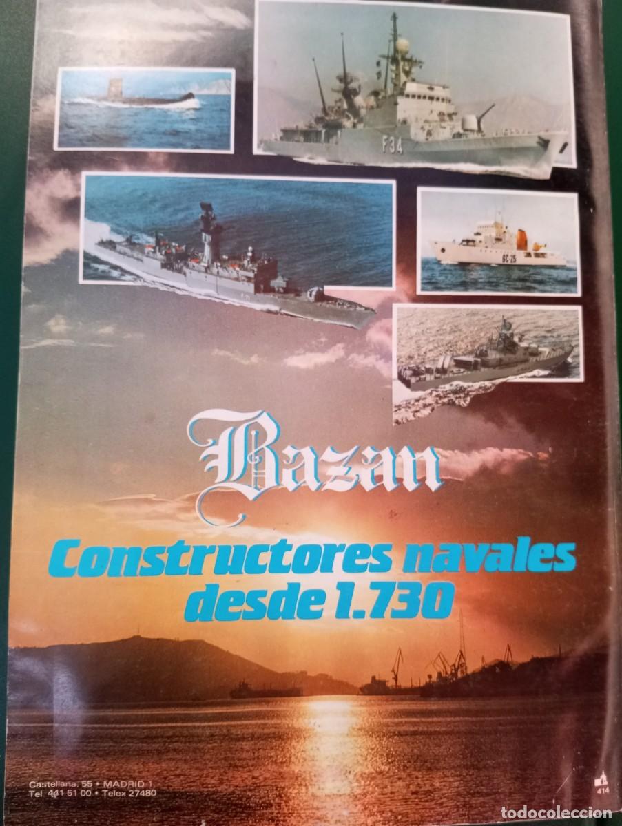 Libros de segunda mano: REVISTA NAVAL N 1, 1983 - Foto 2