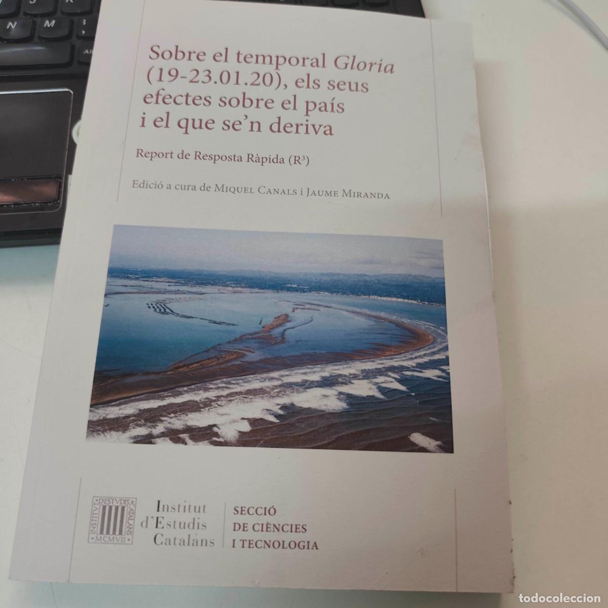 Libros de segunda mano: Sobre el temporal Gloria (19-23.01.20) - Foto 1