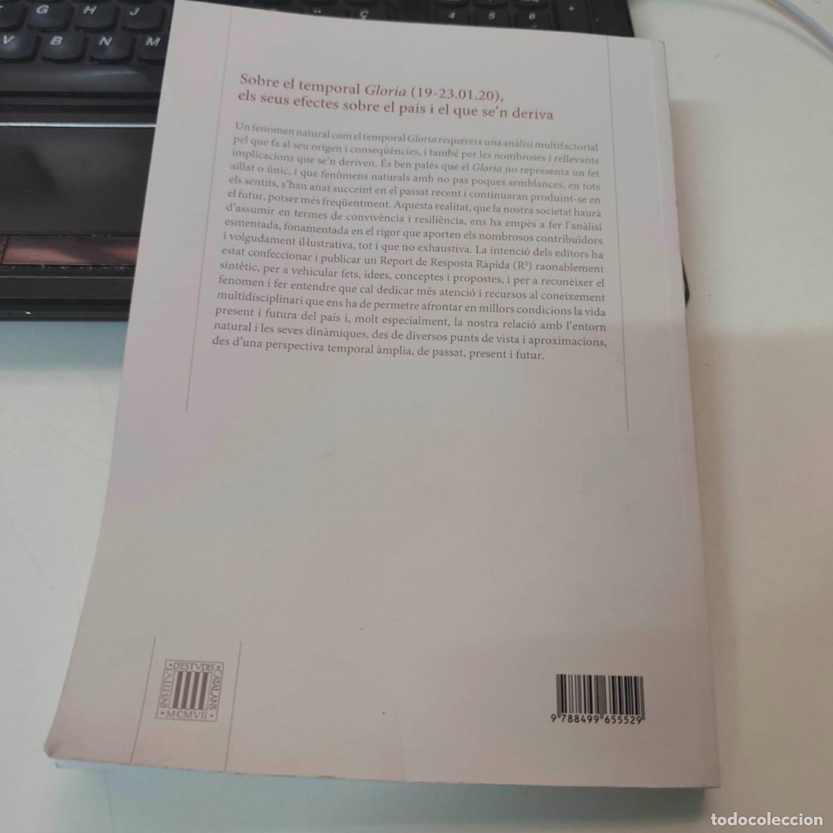 Libros de segunda mano: Sobre el temporal Gloria (19-23.01.20) - Foto 2