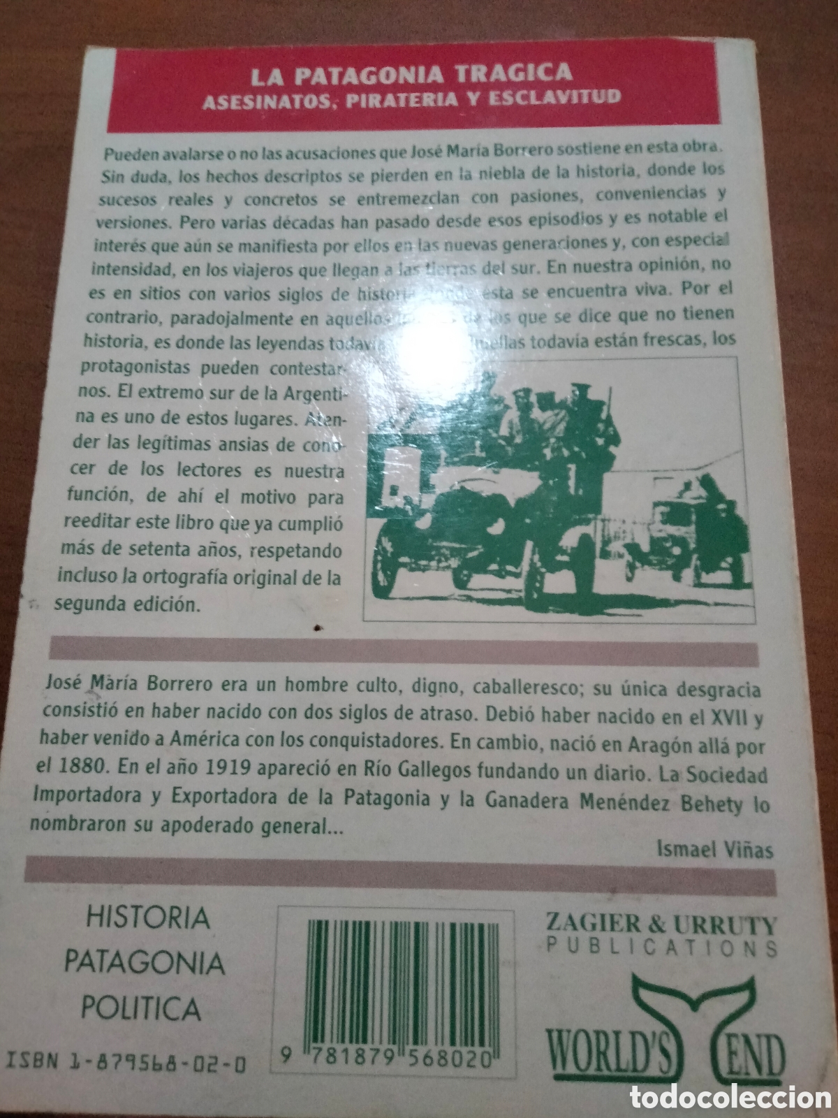 Libros de segunda mano: La Patagonia tr&aacute;gica - Foto 2