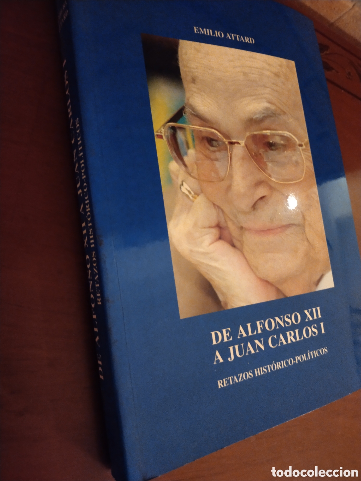 Libros de segunda mano: Lote Emilio Attard. 2 libros - Foto 3