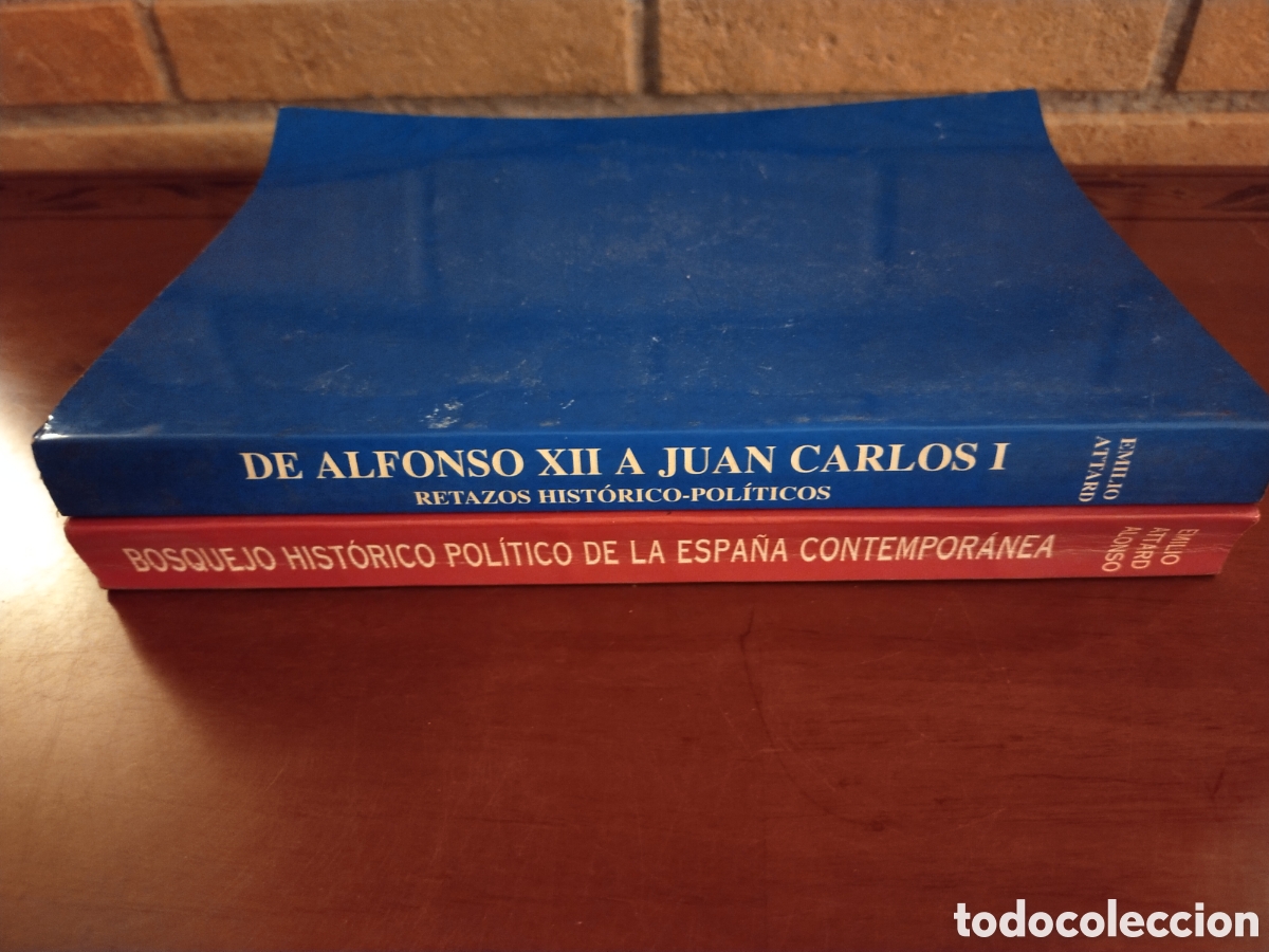 Libros de segunda mano: Lote Emilio Attard. 2 libros - Foto 4