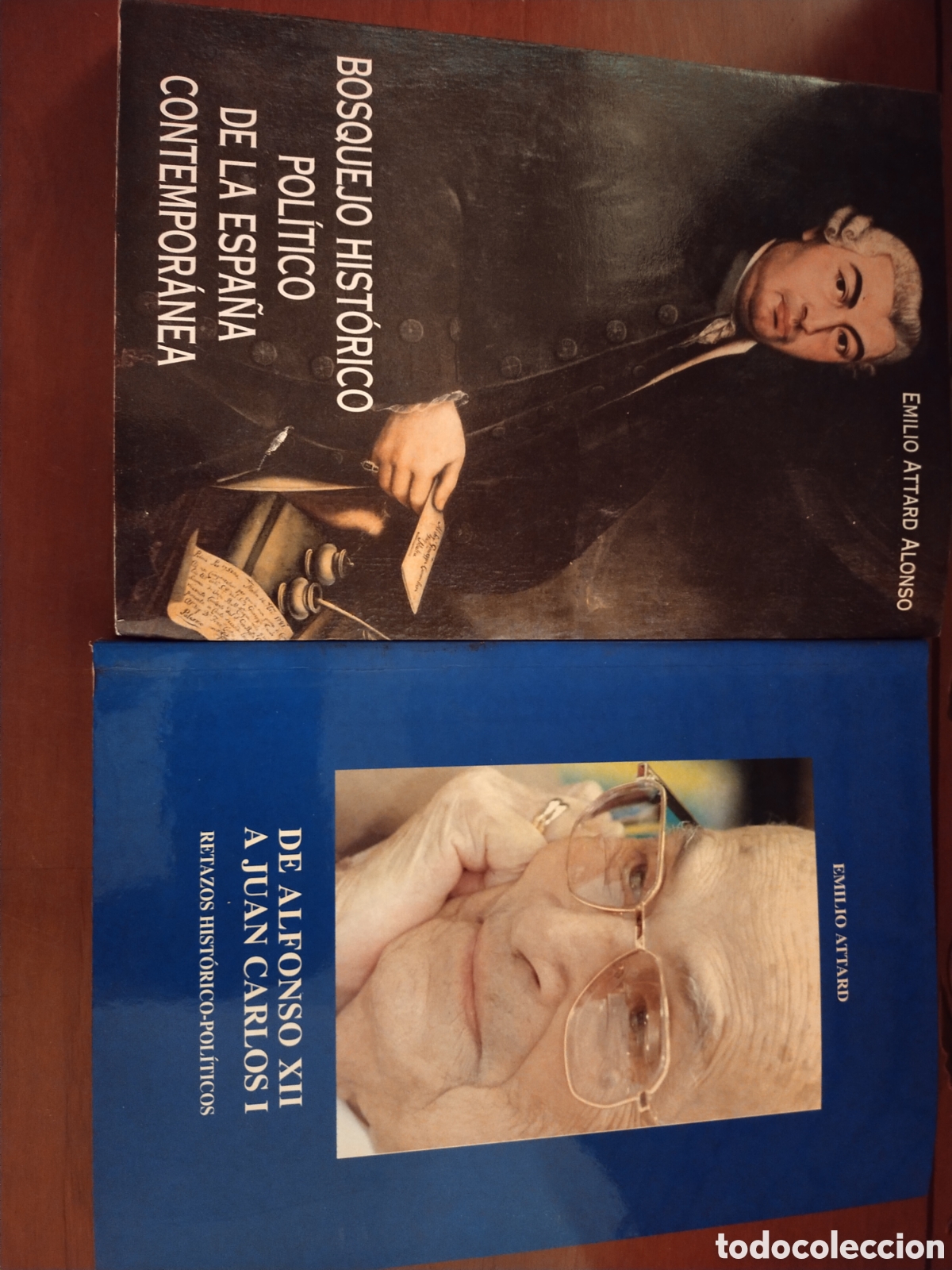 Libros de segunda mano: Lote Emilio Attard. 2 libros - Foto 1