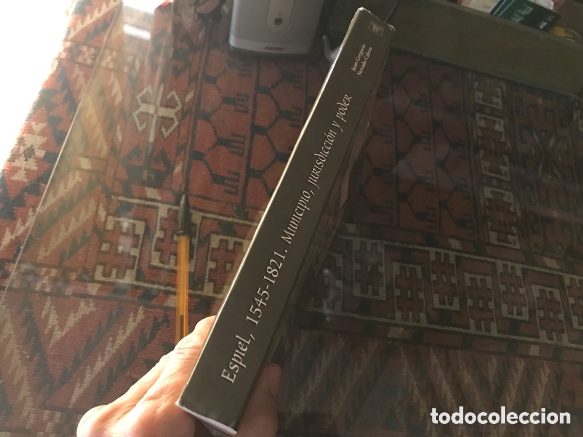 Libros de segunda mano: Espiel, 1545-1821. Municipio, jurisdicci&oacute;n y poder. - Foto 2