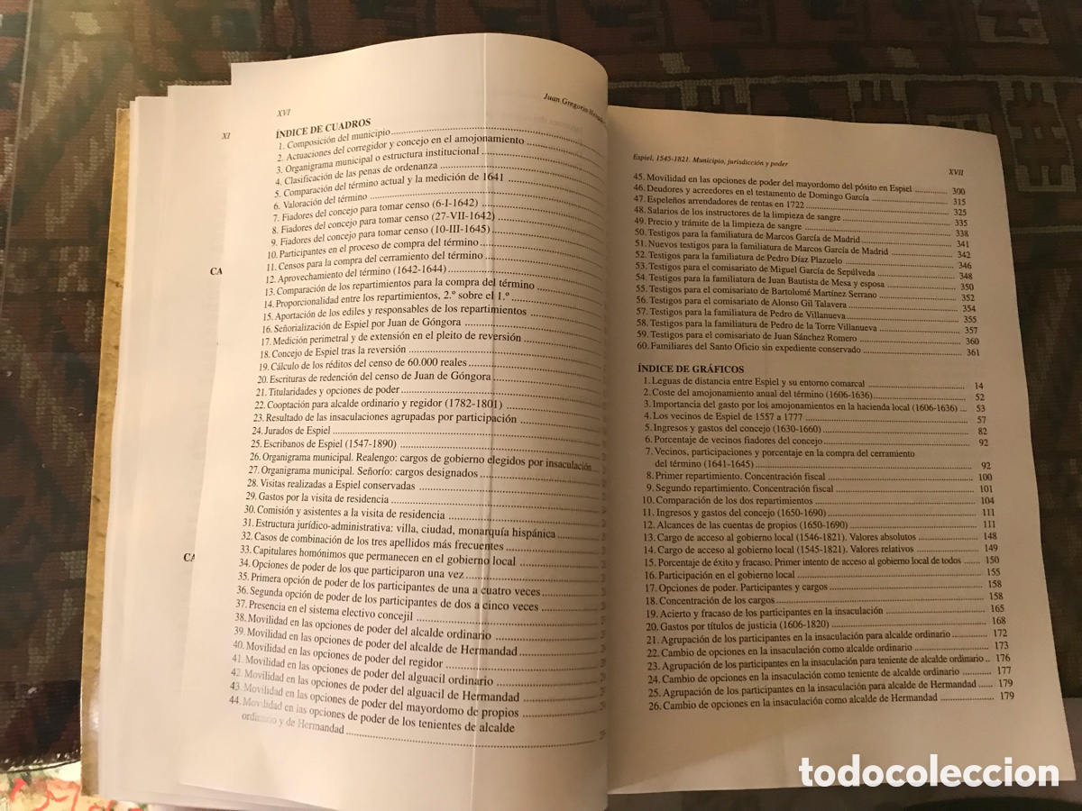 Libros de segunda mano: Espiel, 1545-1821. Municipio, jurisdicci&oacute;n y poder. - Foto 7