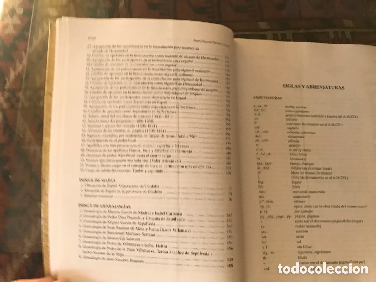 Libros de segunda mano: Espiel, 1545-1821. Municipio, jurisdicci&oacute;n y poder. - Foto 8