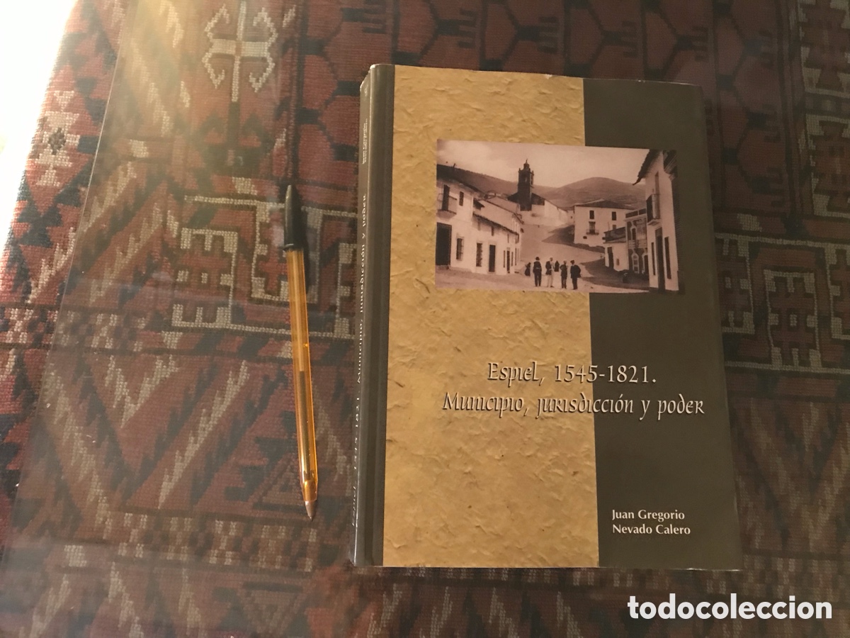Libros de segunda mano: Espiel, 1545-1821. Municipio, jurisdicci&oacute;n y poder. - Foto 1
