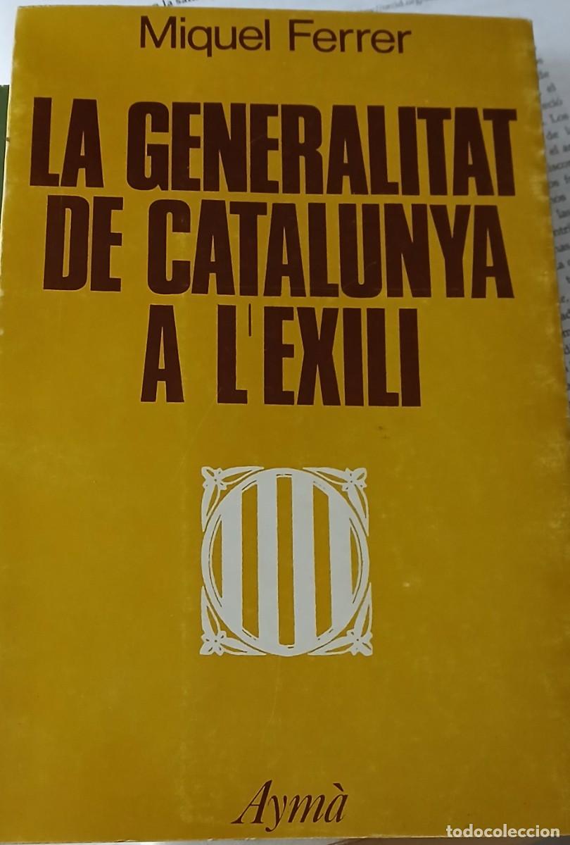 Libros de segunda mano: La Generalitat de Catalunya a lexili - Foto 1