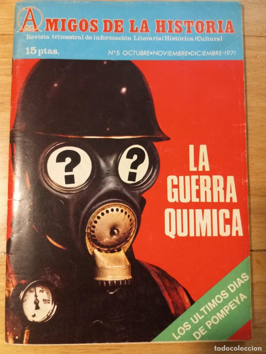 Libros de segunda mano: AMIGOS DE LA HISTORIA, N 5, 1971 - Foto 1