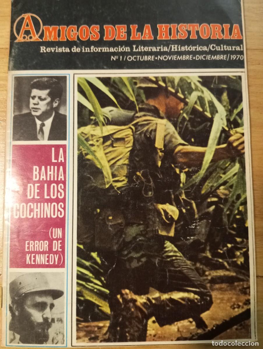 Libros de segunda mano: AMIGOS DE LA HISTORIA, N 1, 1970 - Foto 1