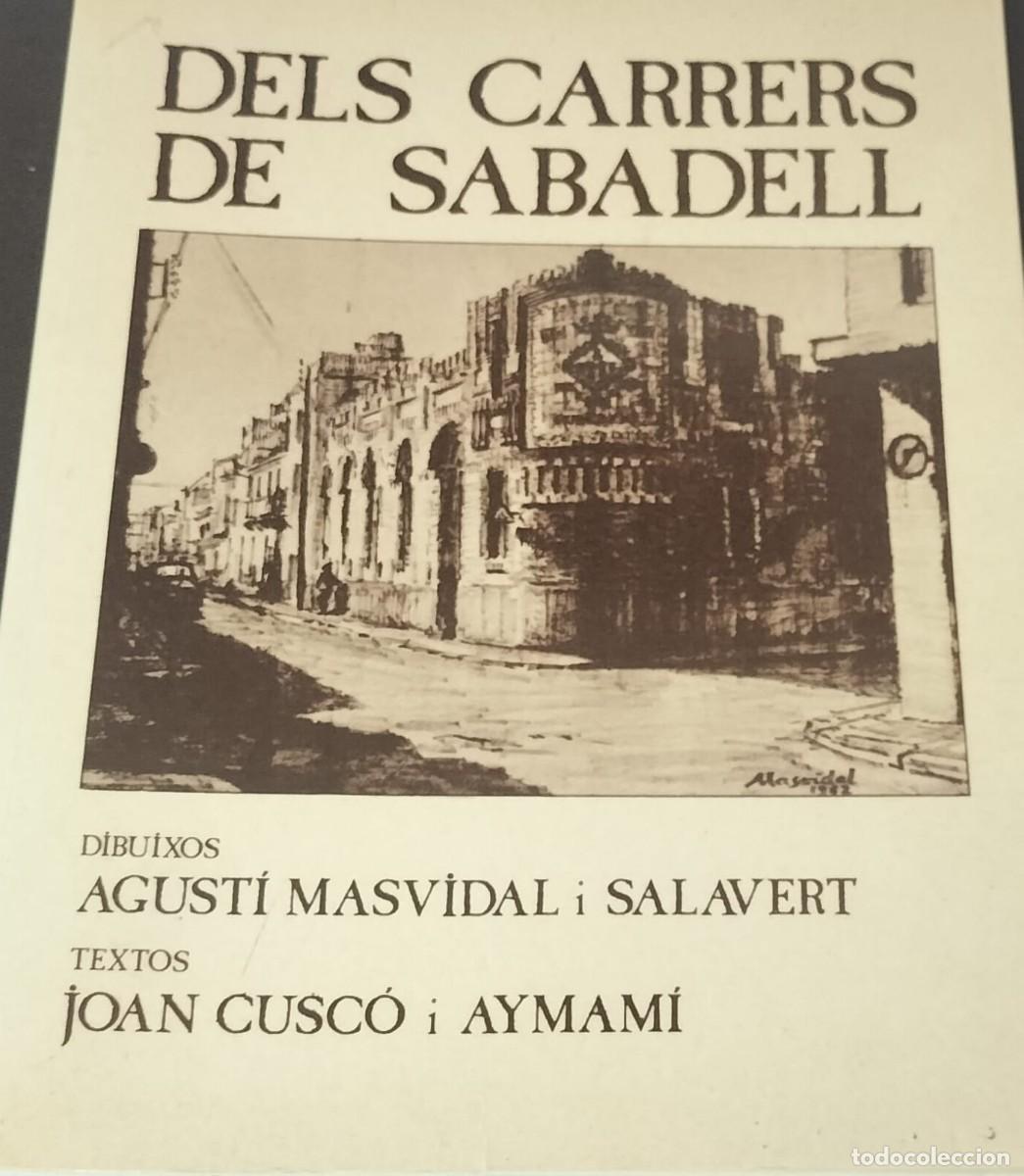 Libros de segunda mano: 3 Libros Historia de Sabadell - Foto 1