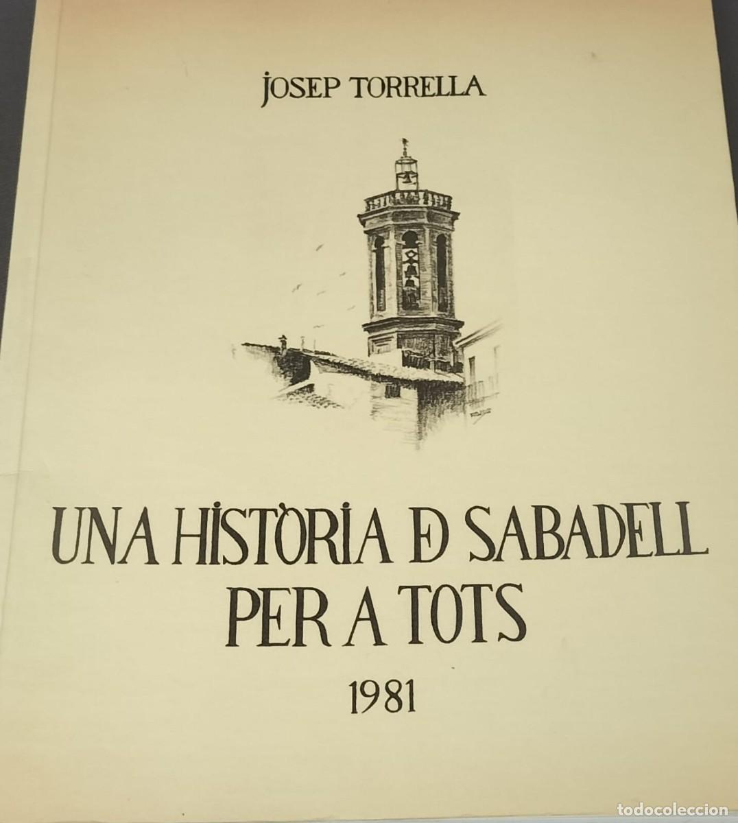 Libros de segunda mano: 3 Libros Historia de Sabadell - Foto 5