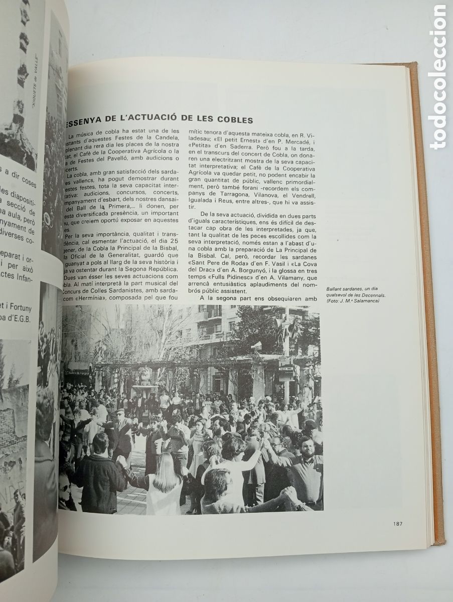 Libros de segunda mano: Libro festes decennals de Valls 1981 - Foto 3