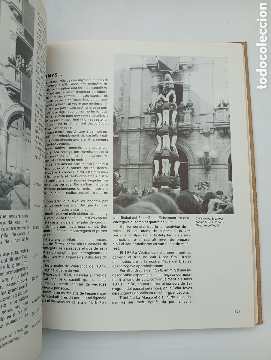 Libros de segunda mano: Libro festes decennals de Valls 1981 - Foto 4