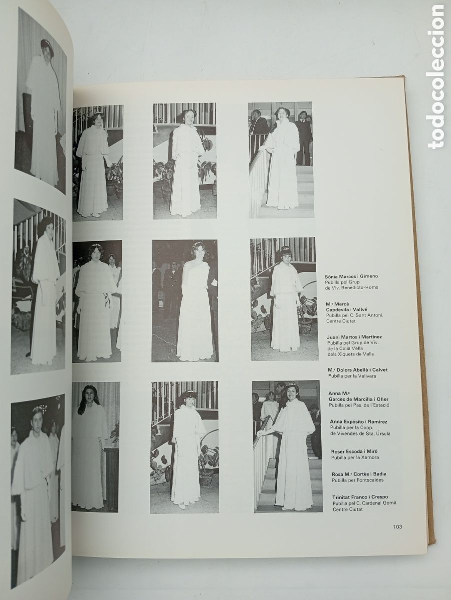 Libros de segunda mano: Libro festes decennals de Valls 1981 - Foto 5