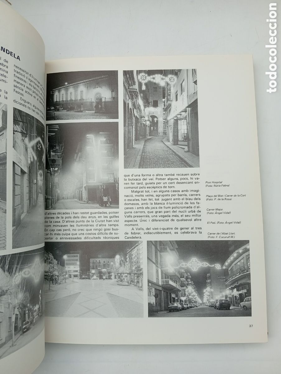 Libros de segunda mano: Libro festes decennals de Valls 1981 - Foto 11