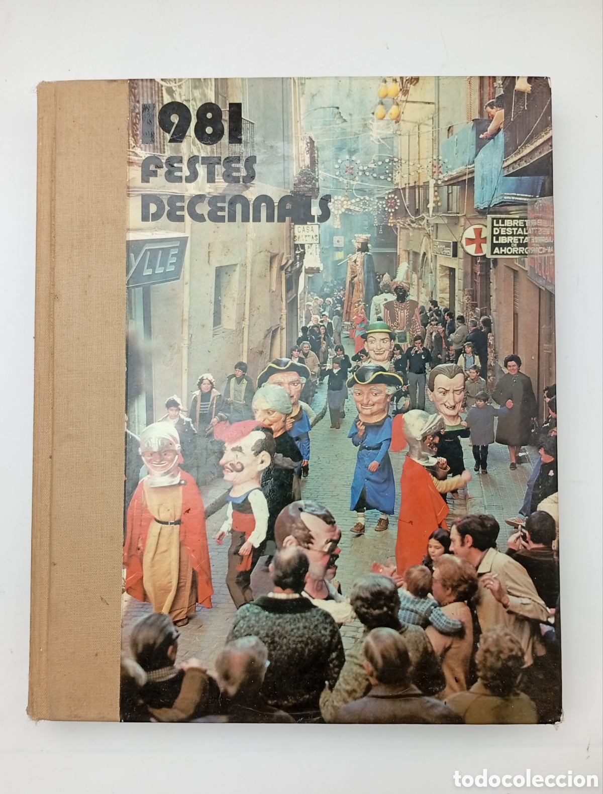 Libros de segunda mano: Libro festes decennals de Valls 1981 - Foto 1