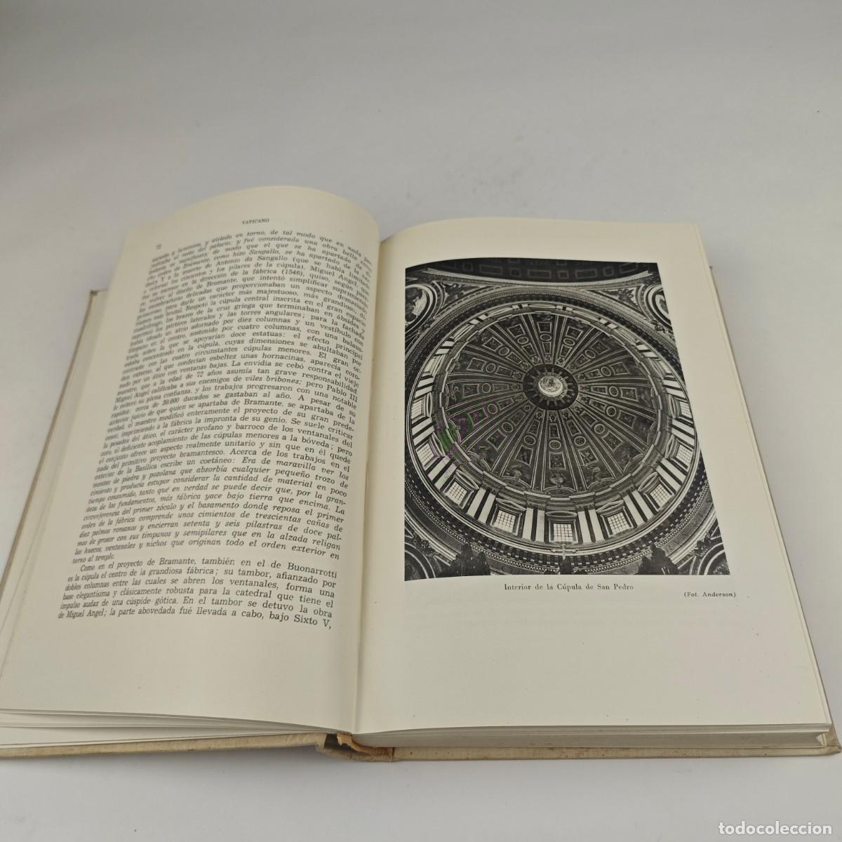 Libros de segunda mano: VV.AA. Vaticano. Luis Miracle editor. Barcelona. 1948. - Foto 3