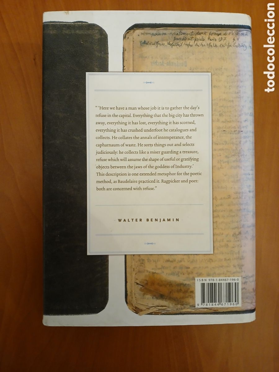 Libros de segunda mano: Walter Benjamins Archive. - Foto 2